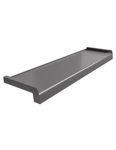 Parapet Zewnętrzny Stalowy Laminowany Softline - Grafit