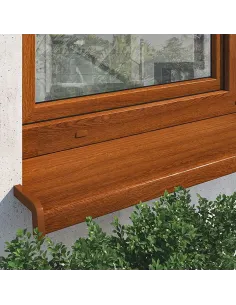 Parapet Zewnętrzny Stalowy Laminowany Softline - Winchester 2