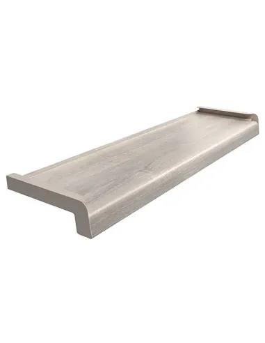 Parapet Zewnętrzny Stalowy Laminowany Softline - Dąb Bielony