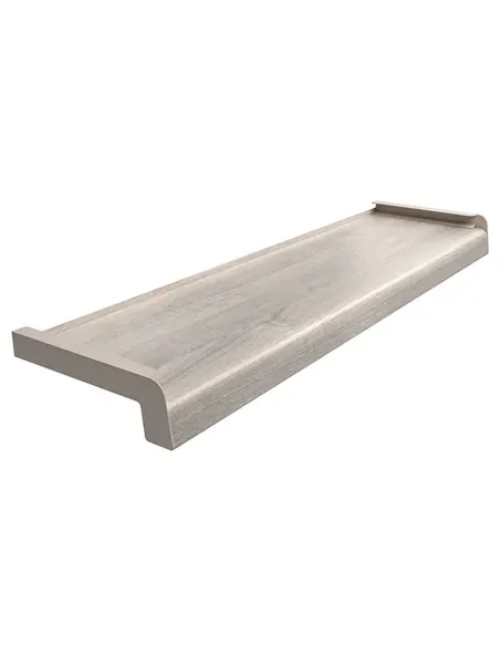 Parapet Zewnętrzny Stalowy Laminowany Softline - Dąb Bielony