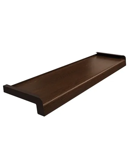 Parapet Zewnętrzny Stalowy Laminowany Softline - Dąb Bagienny