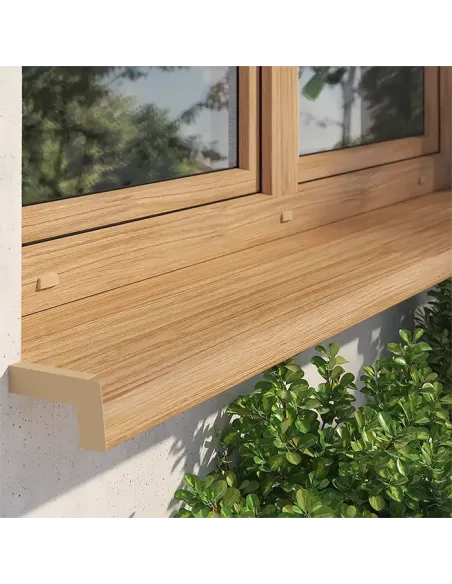 Parapet Zewnętrzny Stalowy Lakierowany - Winchester