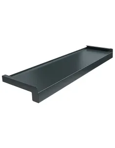 Parapet Zewnętrzny Aluminiowy - Antracyt RAL 7016