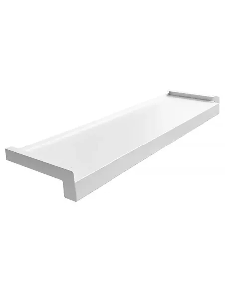 Parapet Zewnętrzny Aluminiowy - Biały RAL 9016