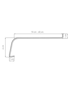 Parapet Zewnętrzny Aluminiowy Imitacja Płytki - Cegła RAL 8004 2
