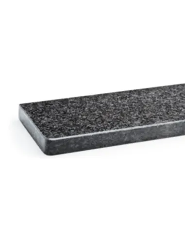 Parapet Zewnętrzny Granitowy - Nero Impala
