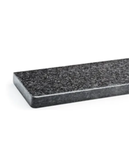 Parapet Zewnętrzny Granitowy - Nero Impala