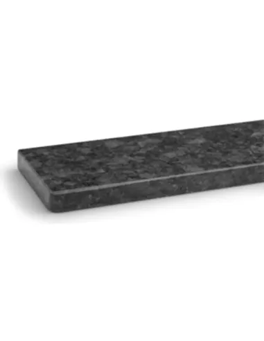 Parapet Zewnętrzny Granitowy - Steel Grey