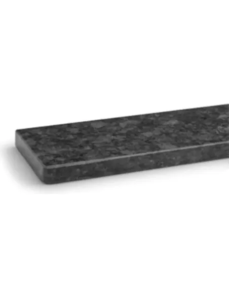 Parapet Zewnętrzny Granitowy - Steel Grey