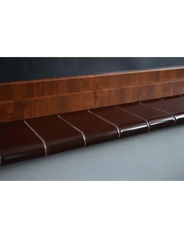 Parapet Zewnętrzny Ceramiczny - Czekolada