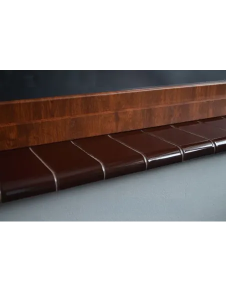 Parapet Zewnętrzny Ceramiczny - Czekolada