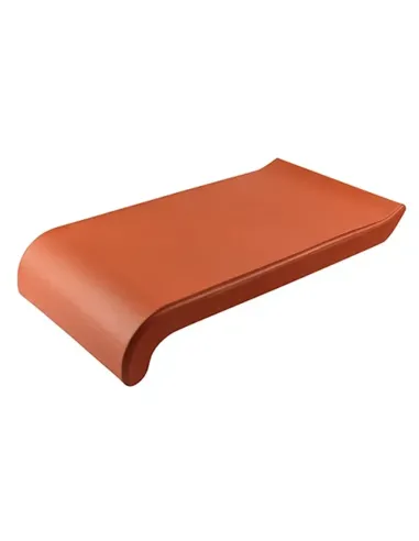 Parapet Zewnętrzny Ceramiczny - Ceglasty