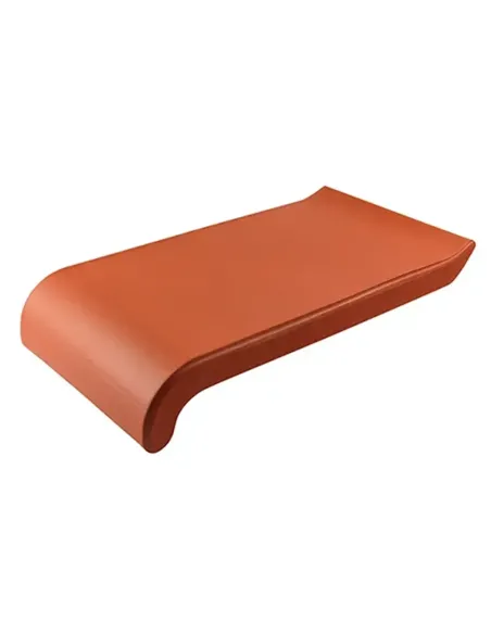 Parapet Zewnętrzny Ceramiczny - Ceglasty