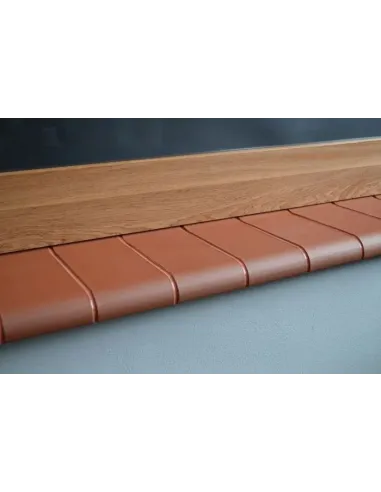 Parapet Zewnętrzny Ceramiczny - Ceglasty