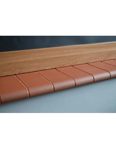 Parapet Zewnętrzny Ceramiczny - Ceglasty