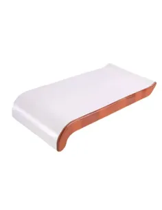 Parapet Zewnętrzny Ceramiczny - Biały