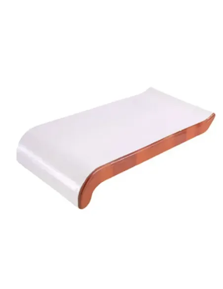 Parapet Zewnętrzny Ceramiczny - Biały