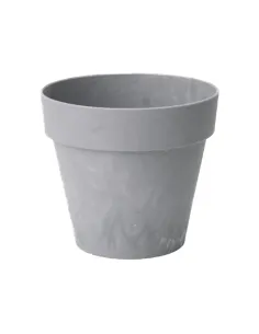 Doniczka osłonka - Jasny beton