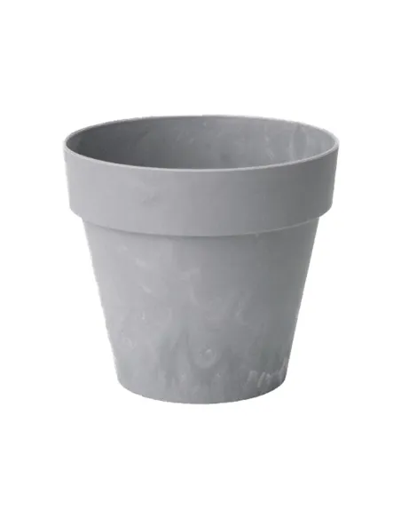 Doniczka osłonka - Jasny beton