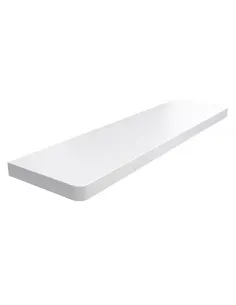 Parapet Wewnętrzny MDF Laminowany - Białe Drewno