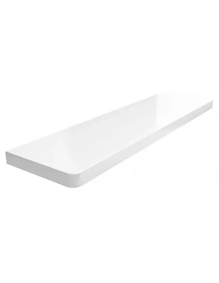 Parapet Wewnętrzny MDF Laminowany - Biały Połysk
