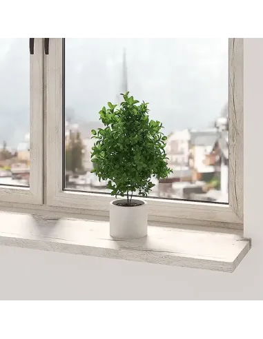 Parapet Wewnętrzny MDF Laminowany - Biały Połysk