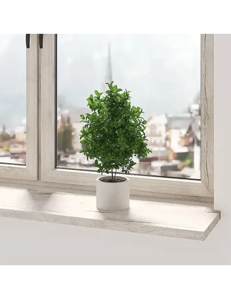 Parapet Wewnętrzny MDF Laminowany - Biały Połysk