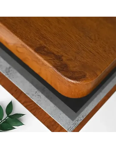 Parapet Wewnętrzny MDF Laminowany - Biały Połysk