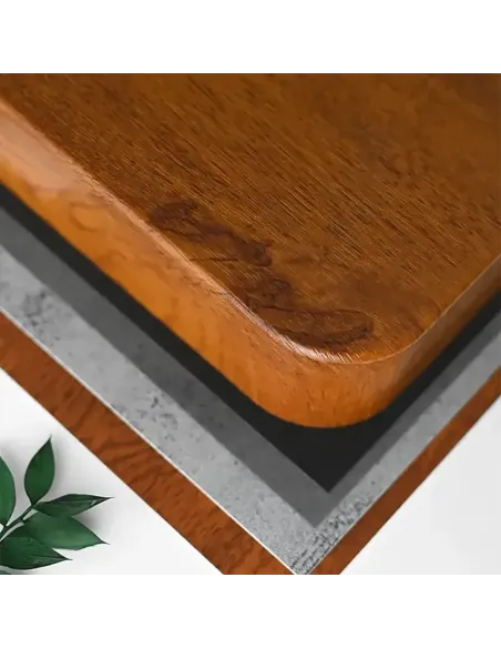 Parapet Wewnętrzny MDF Laminowany - Biały Połysk