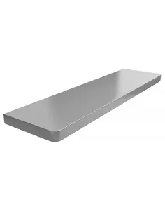 Parapet Wewnętrzny MDF Laminowany - Aluminium 58