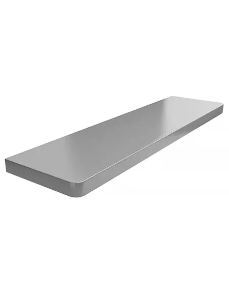 Parapet Wewnętrzny MDF Laminowany - Aluminium 58