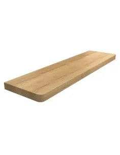 Parapet Wewnętrzny MDF Laminowany - Dąb Halifax Naturalny
