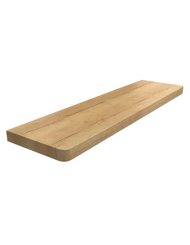 Parapet Wewnętrzny MDF Laminowany - Dąb Halifax Naturalny