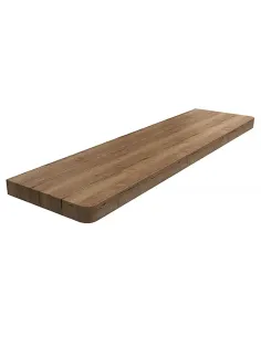 Parapet Wewnętrzny MDF Laminowany - Dąb Halifax Tabac