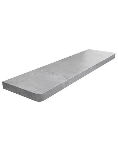 Parapet Wewnętrzny MDF Zielona Płytka - Beton