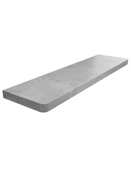 Parapet Wewnętrzny MDF Zielona Płytka - Beton