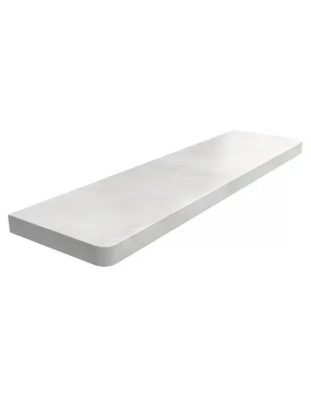 Parapet Wewnętrzny MDF Zielona Płytka - Calacatta