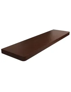 Parapet Wewnętrzny MDF Zielona Płytka - Ciemny Orzech