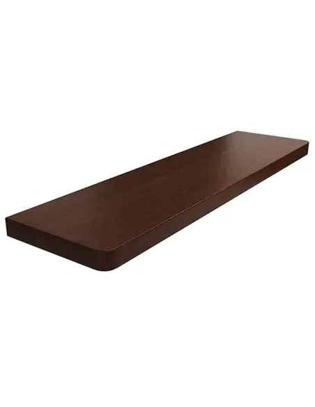 Parapet Wewnętrzny MDF Zielona Płytka - Ciemny Orzech