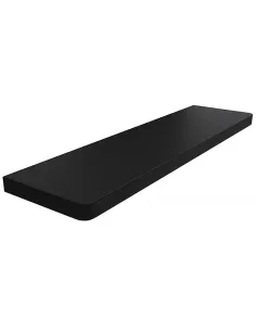 Parapet Wewnętrzny MDF Zielona Płytka - Czarny