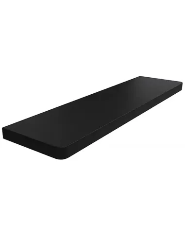 Parapet Wewnętrzny MDF Zielona Płytka - Czarny
