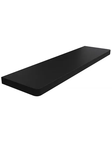 Parapet Wewnętrzny MDF Zielona Płytka - Czarny