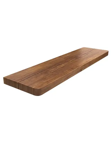 Parapet Wewnętrzny MDF Zielona Płytka - Dąb Antyczny