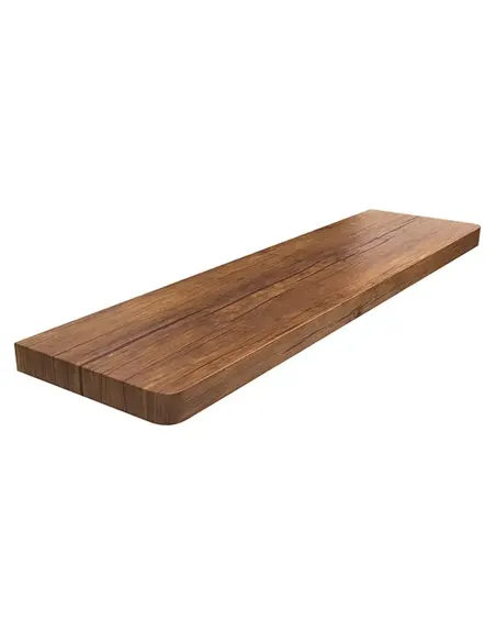 Parapet Wewnętrzny MDF Zielona Płytka - Dąb Antyczny