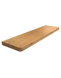 Parapet Wewnętrzny MDF Zielona Płytka - Dąb Artisan