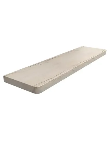Parapet Wewnętrzny MDF Zielona Płytka - Dąb Halifax Biały