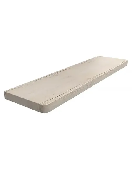 Parapet Wewnętrzny MDF Zielona Płytka - Dąb Halifax Biały