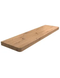 Parapet Wewnętrzny MDF Zielona Płytka - Dąb Riviera