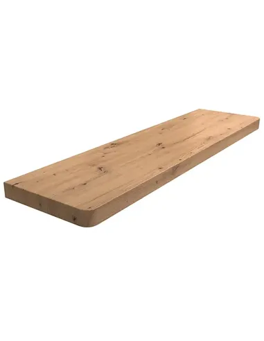 Parapet Wewnętrzny MDF Zielona Płytka - Dąb Riviera