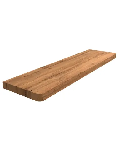 Parapet Wewnętrzny MDF Zielona Płytka - Dąb Rustico